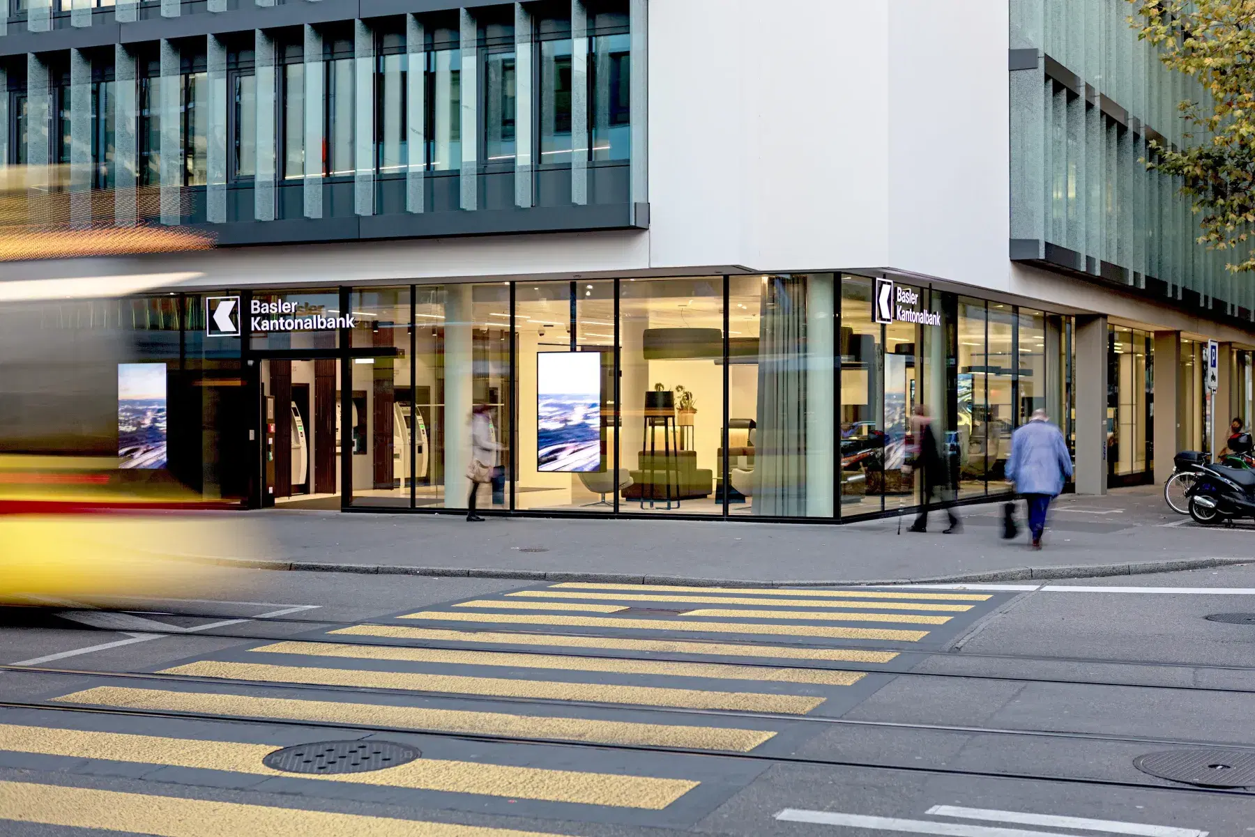 Filiale der Basler Kantonalbank in Basel
